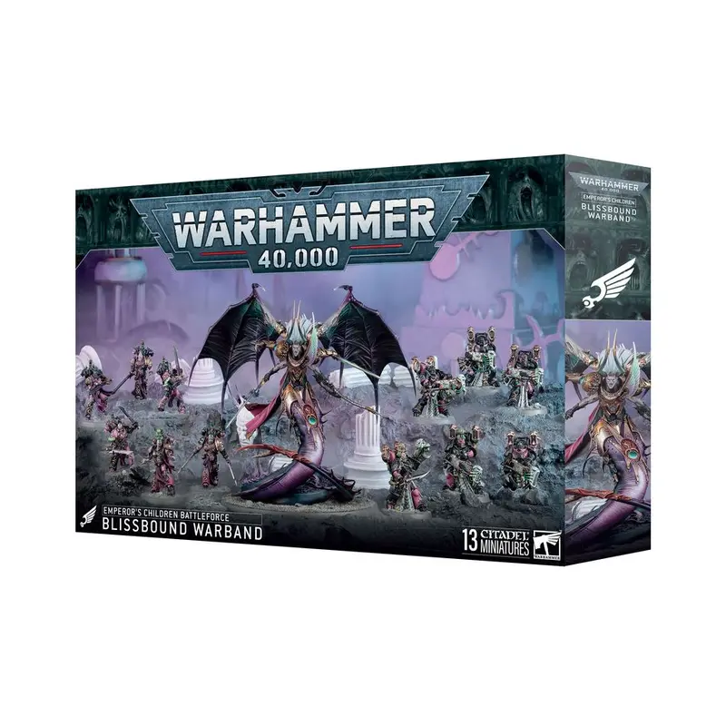 Warhammer 40K Emperors Children Battleforce: Blissbound Warband