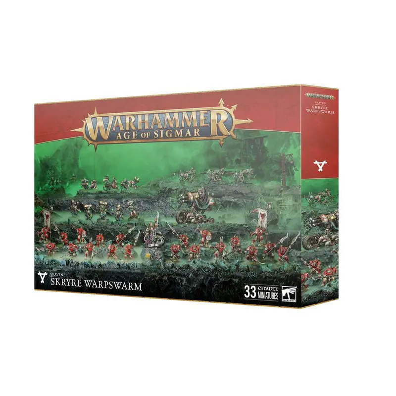 Warhammer 40K Skaven: Skryre Warpswarm