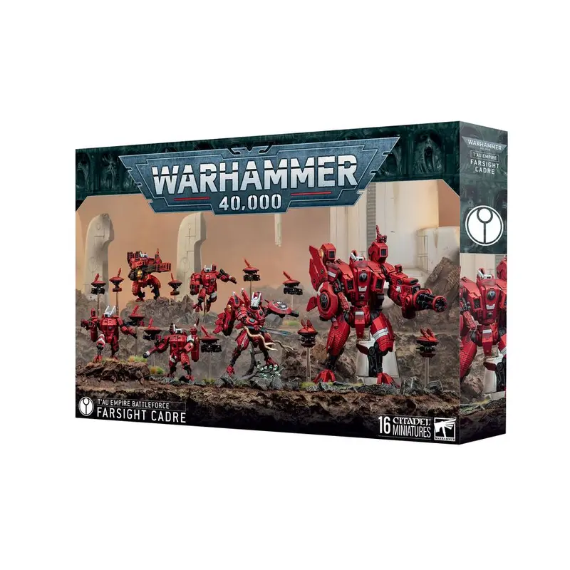Warhammer 40K Tau Empire Battleforce: Farsight Cadre