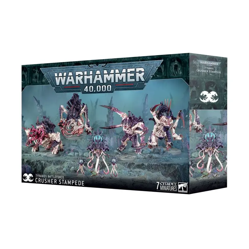 Warhammer 40K Tyranids Battleforce: Crusher Stampede
