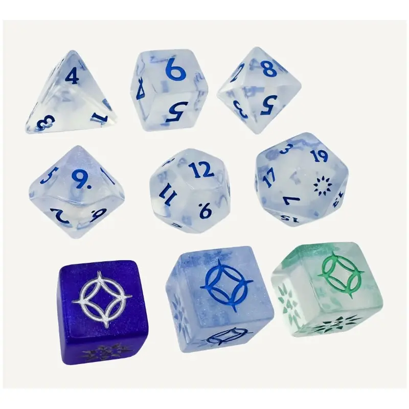 Cosmere RPG: Stormlight - Basic Dice Set (9)