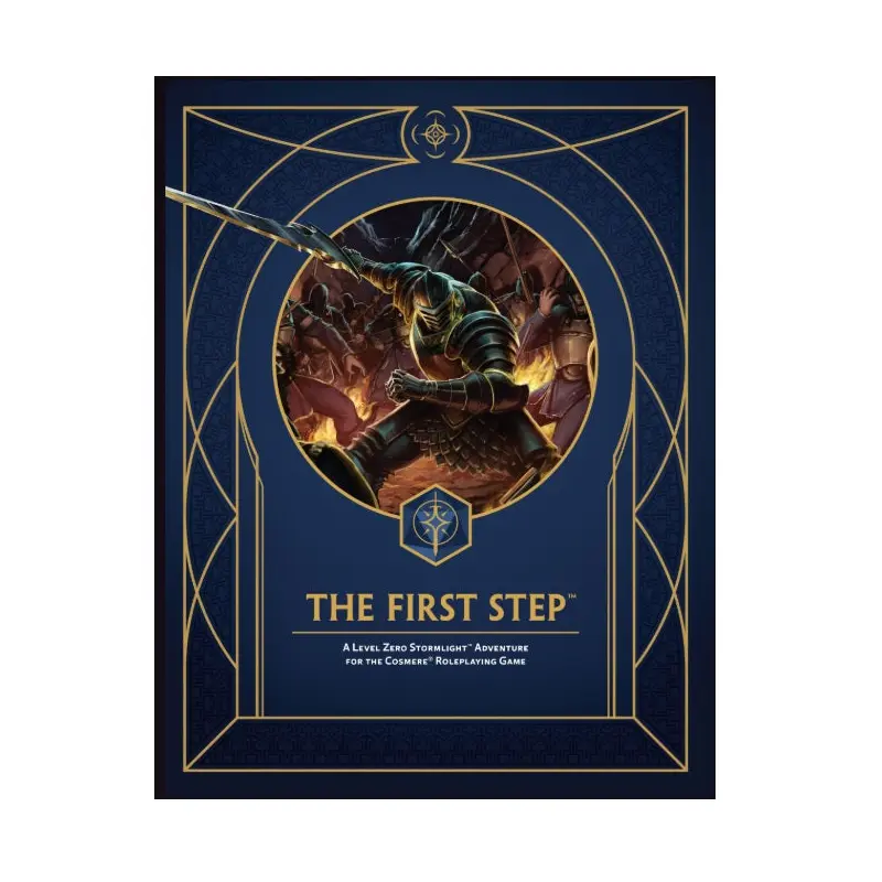 Cosmere RPG: Stormlight - The First Step Adventure (Softcover)