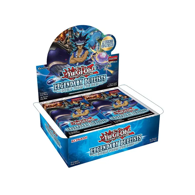 YuGiOh! Legendary Duelists - Duels from the Deep Booster Box