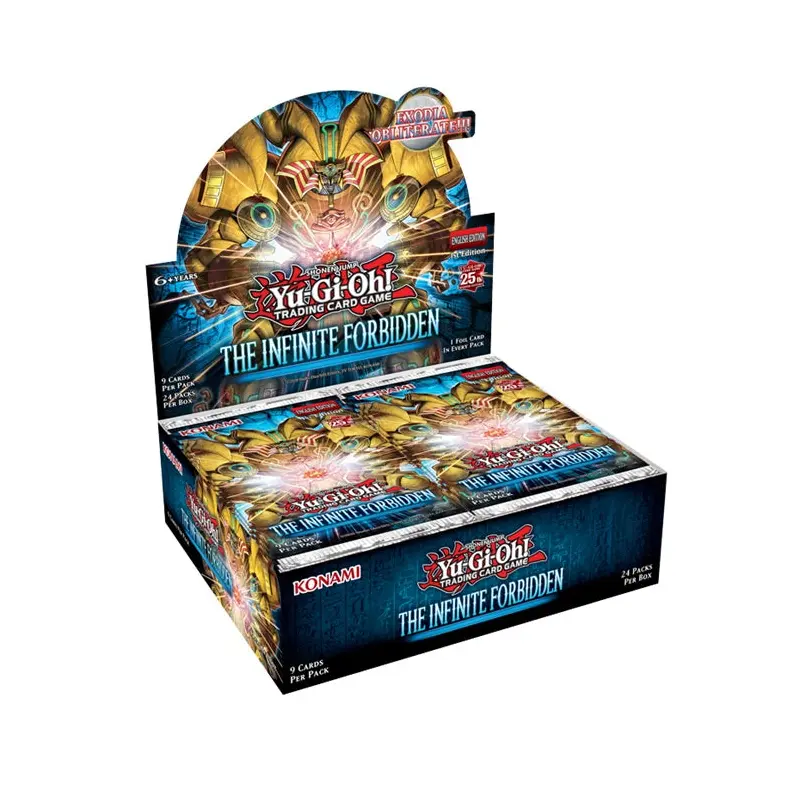 YuGiOh! The Infinite Forbidden Booster Box