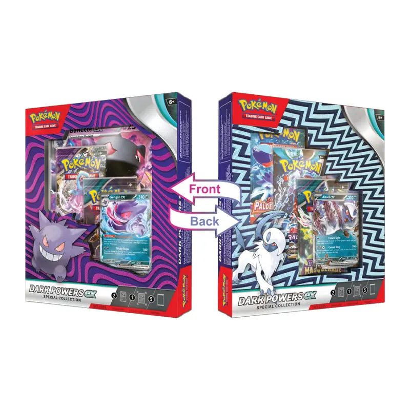 Pokemon: Dark Powers EX Special Collection - Gengar & Absol