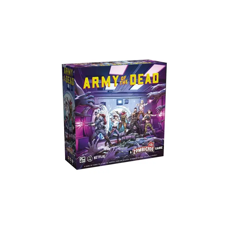 Army of the Dead: A Zombicide Game