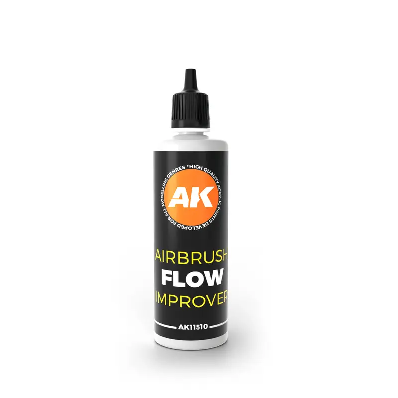 AK: Airbrush Flow Improver 100ml (AK11510)