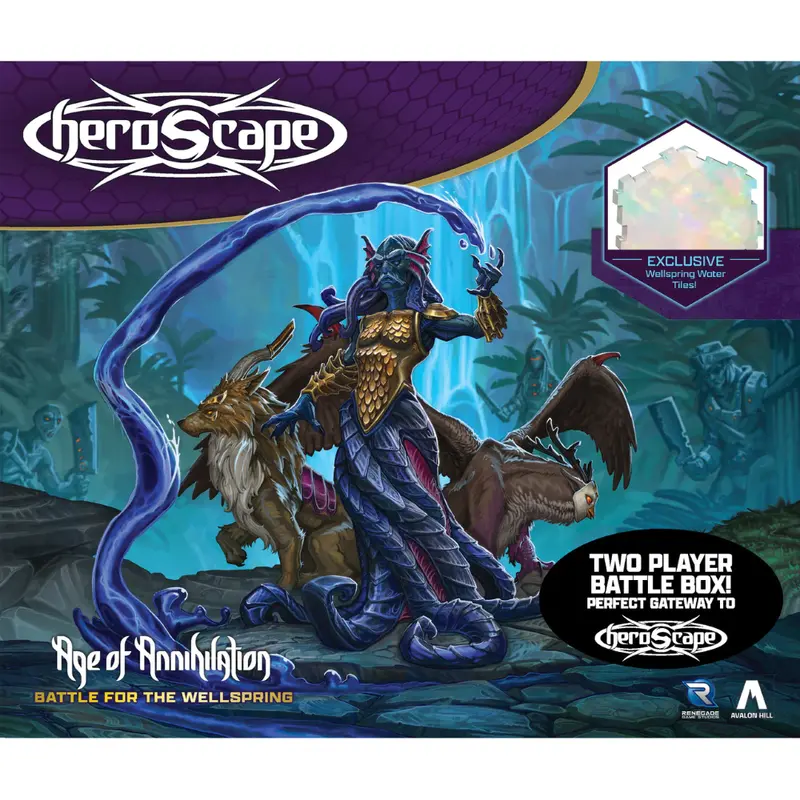 Heroscape: 2 Player Battle Box - Battle for the Wellspring