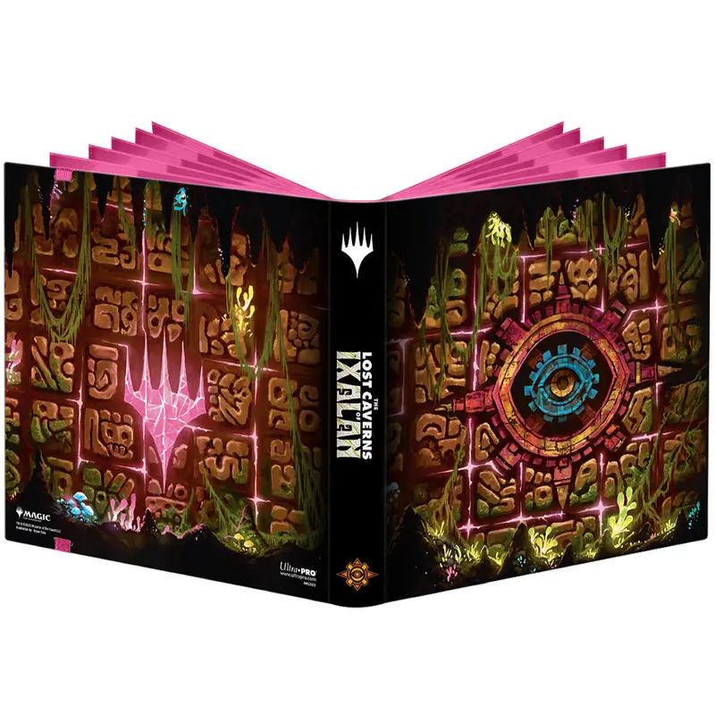 UP Binder Pro 12Pkt MTG Lost Caverns of Ixalan
