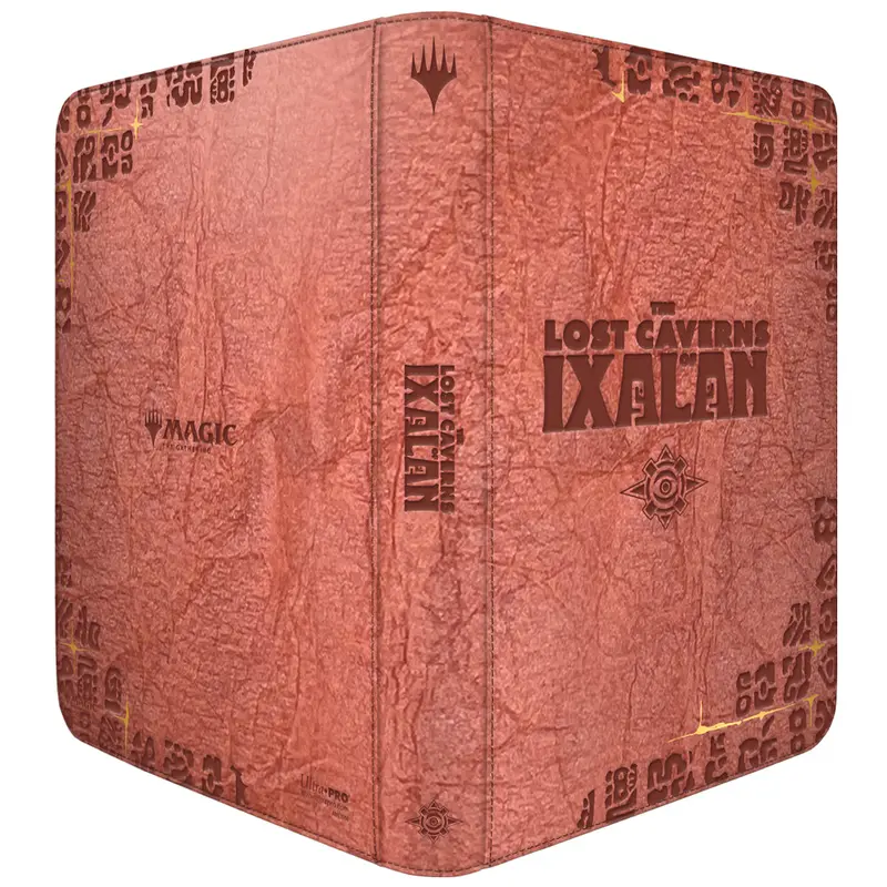 UP Binder Pro 9Pkt MTG Lost Caverns of Ixalan Zip Up